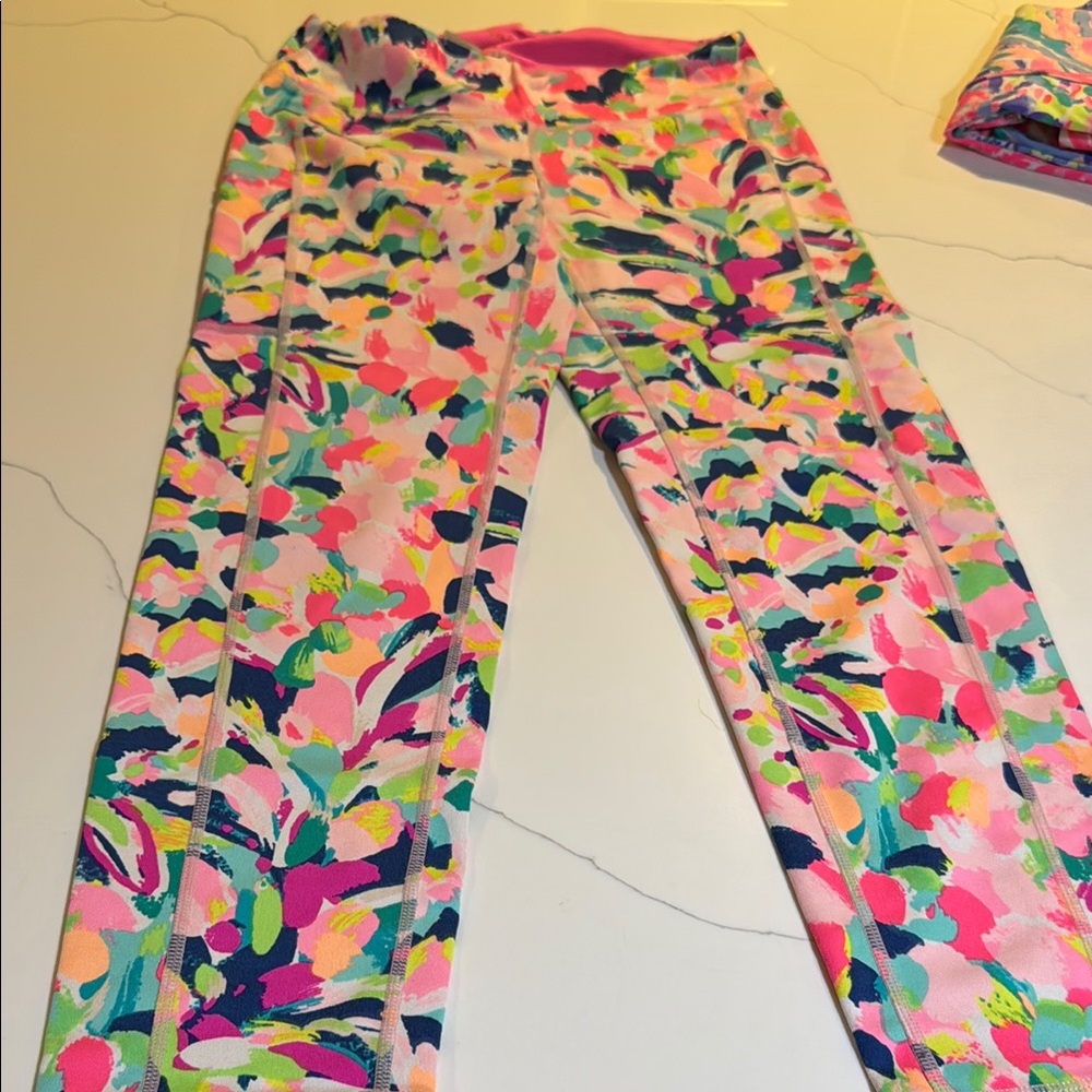 Lilly Pulitzer Colorful Floral Pants